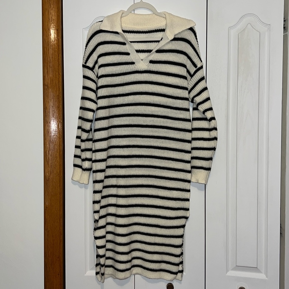 Sweater dress